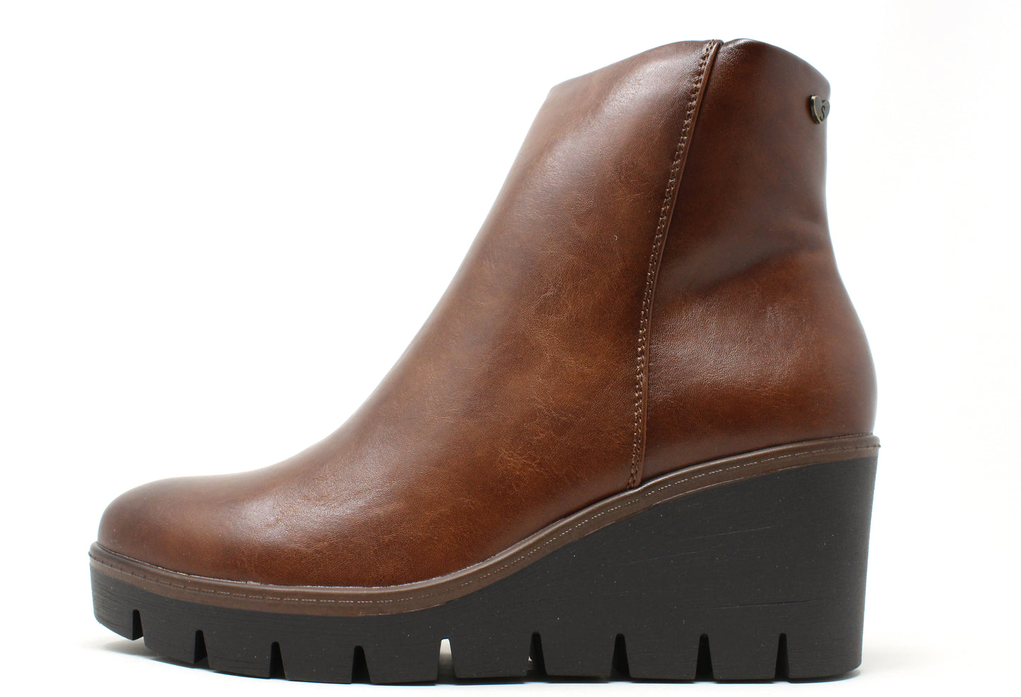 Microfibre Wedge Boot