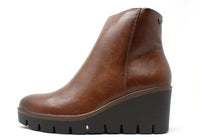 Microfibre Wedge Boot