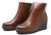 Microfibre Wedge Boot
