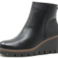 Microfibre Wedge Boot