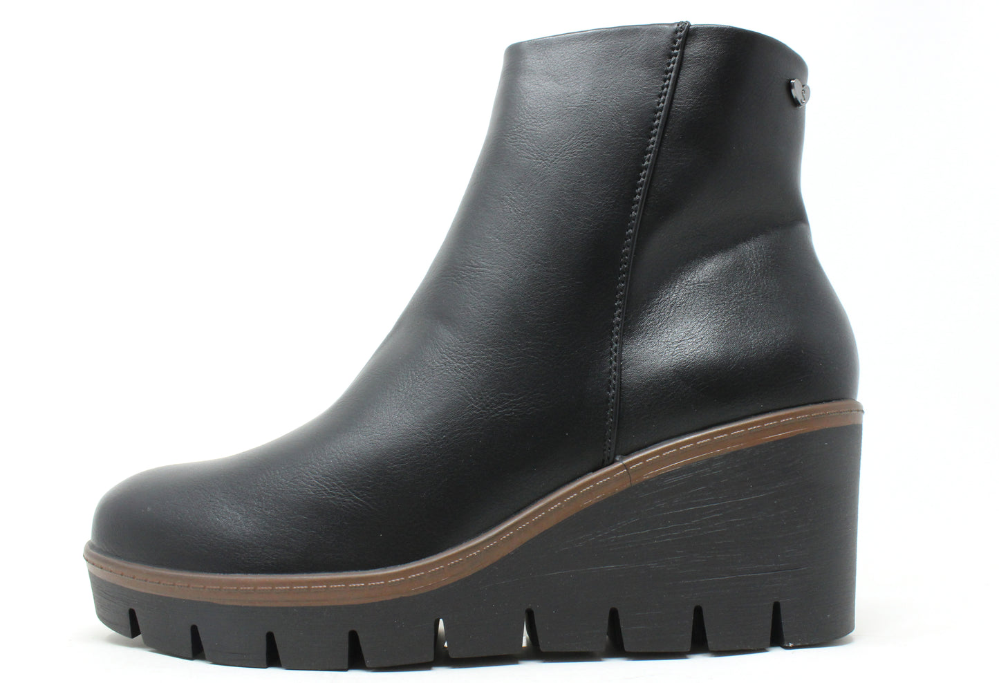 Microfibre Wedge Boot