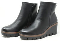 Microfibre Wedge Boot