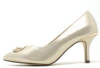 Metallic Pearl Heels
