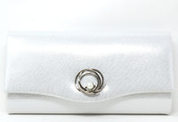 Metallic Pearl Clutch Bag