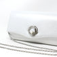 Metallic Pearl Clutch Bag