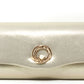 Metallic Pearl Clutch Bag