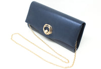Metallic Pearl Clutch Bag