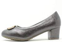 Soft Metallic Heel