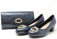 Soft Metallic Clutch Bag