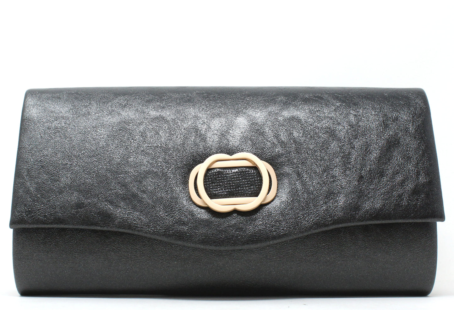 Soft Metallic Clutch Bag