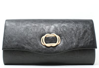 Soft Metallic Clutch Bag