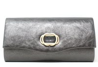 Soft Metallic Clutch Bag