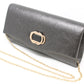 Soft Metallic Clutch Bag