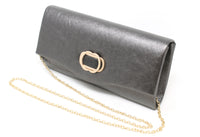 Soft Metallic Clutch Bag