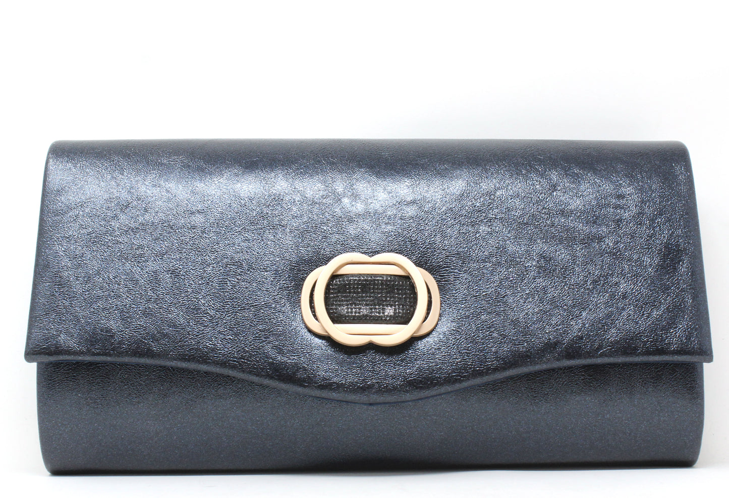 Soft Metallic Clutch Bag