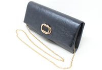 Soft Metallic Clutch Bag