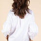 Puff Sleeve Blouse