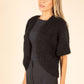 Open Front Knitted Cardi