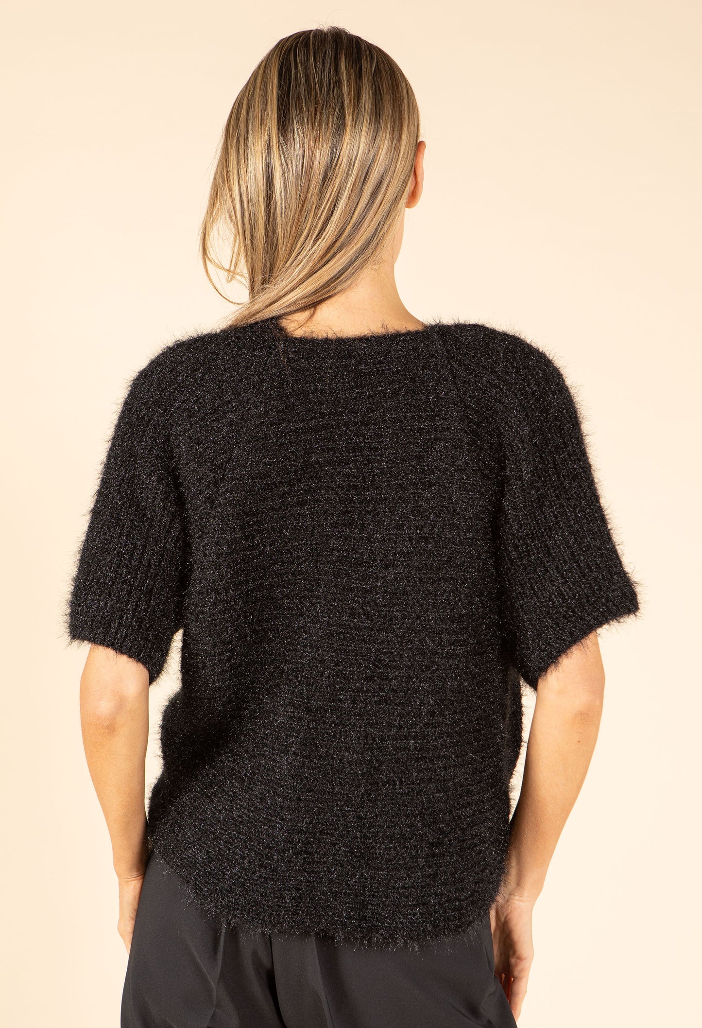 Open Front Knitted Cardi