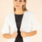 Open Front Knitted Cardi