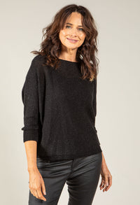 Tie Back Knit Sweater