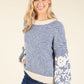 Floral Embroidered Knit Jumper