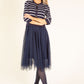 2 in 1 Look Tulle Dress