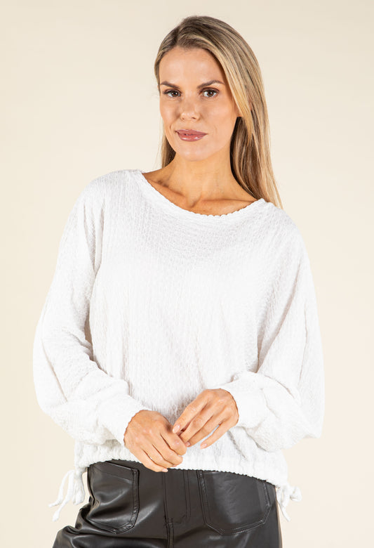 Waffle Textured Top