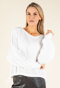 Waffle Textured Top