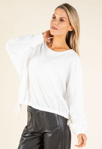 Waffle Textured Top