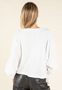 Waffle Textured Top