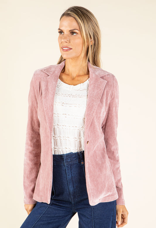 The Josh Velour Blazer