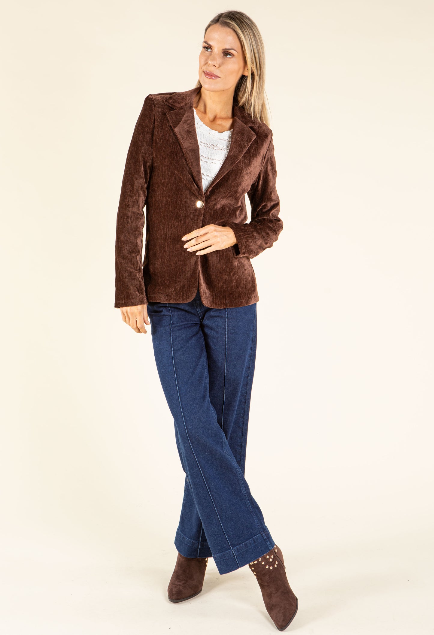 The Josh Velour Blazer