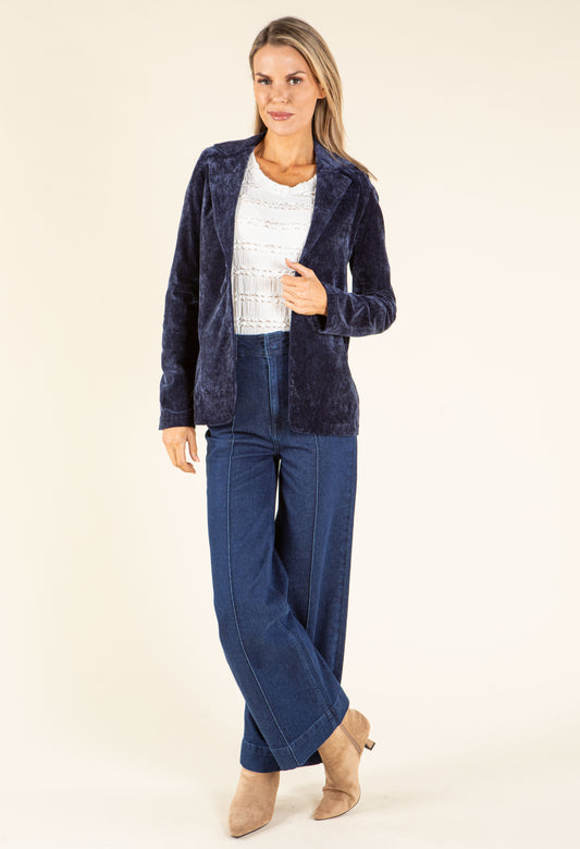 The Josh Velour Blazer