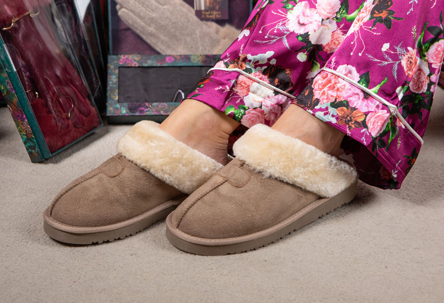 Jill Ladies Slippers
