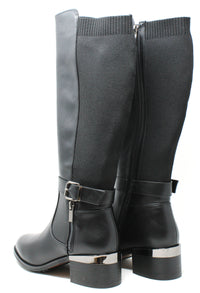 Knee High Riding Style Boot