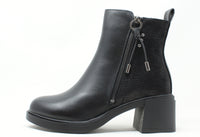 Zip Down Chelsea Boot