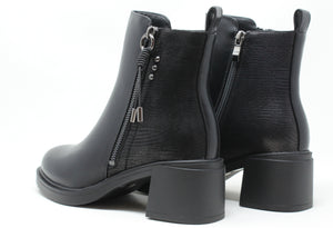 Zip Down Chelsea Boot