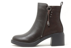 Zip Down Chelsea Boot