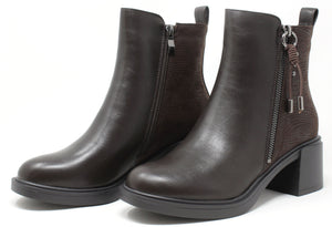 Zip Down Chelsea Boot