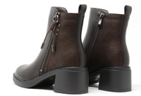 Zip Down Chelsea Boot