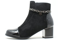 Diamante Strap Ankle Boot