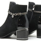 Diamante Strap Ankle Boot
