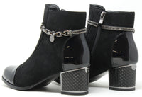 Diamante Strap Ankle Boot