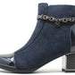 Diamante Strap Ankle Boot