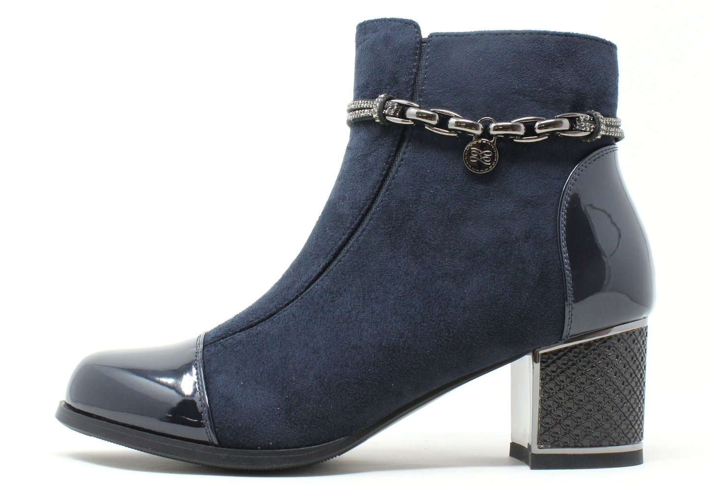 Diamante Strap Ankle Boot