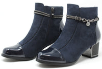 Diamante Strap Ankle Boot