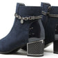 Diamante Strap Ankle Boot