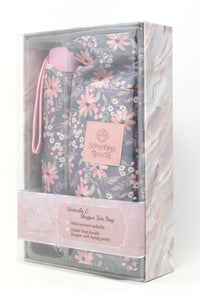 Umbrella & Shopper Tote Bag Set