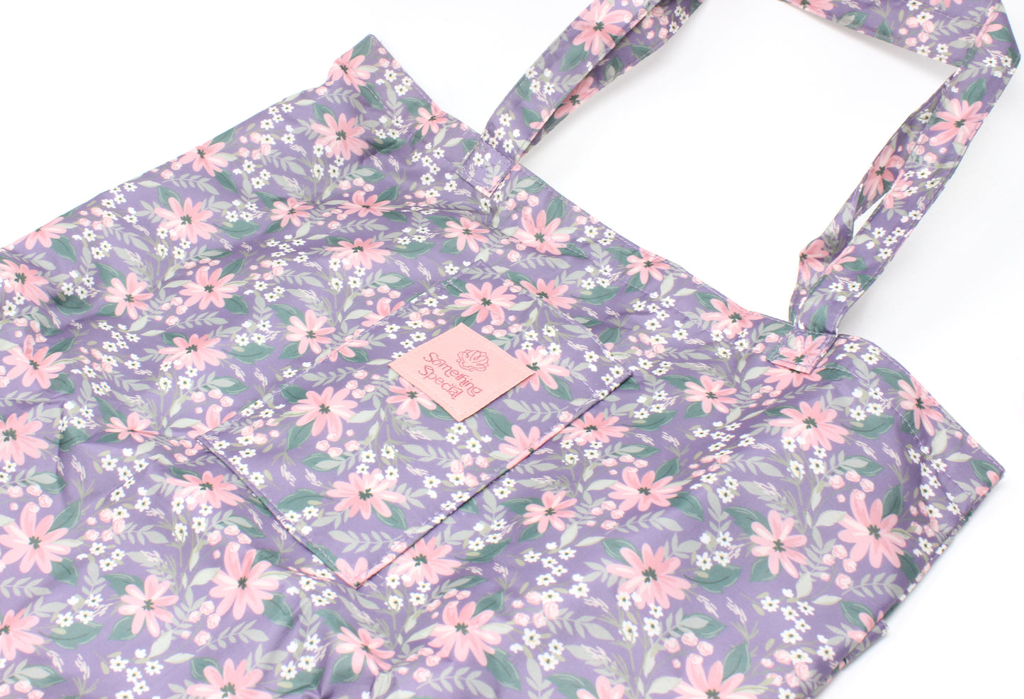 Umbrella & Shopper Tote Bag Set